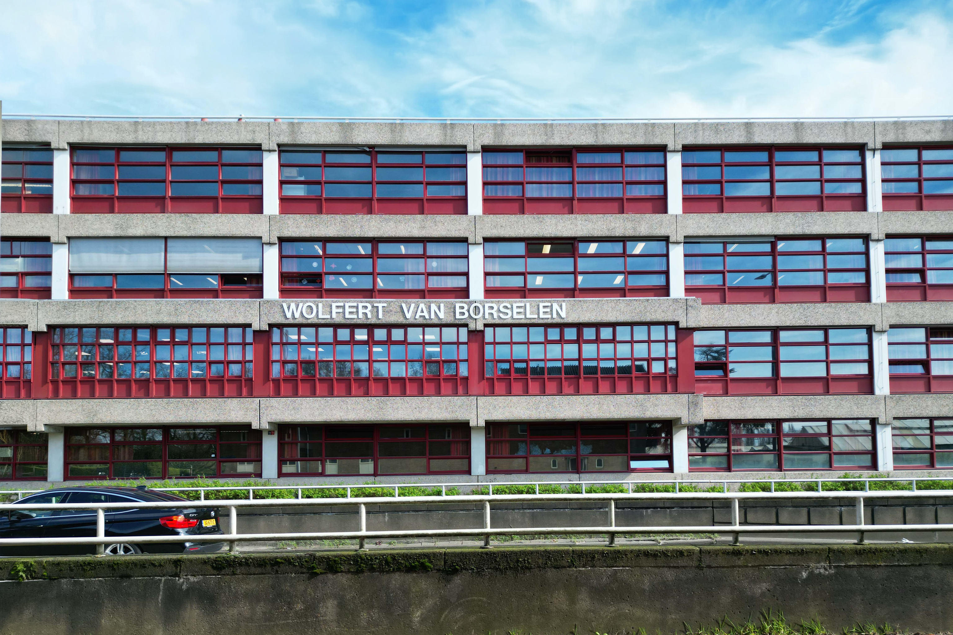 before redevelopment